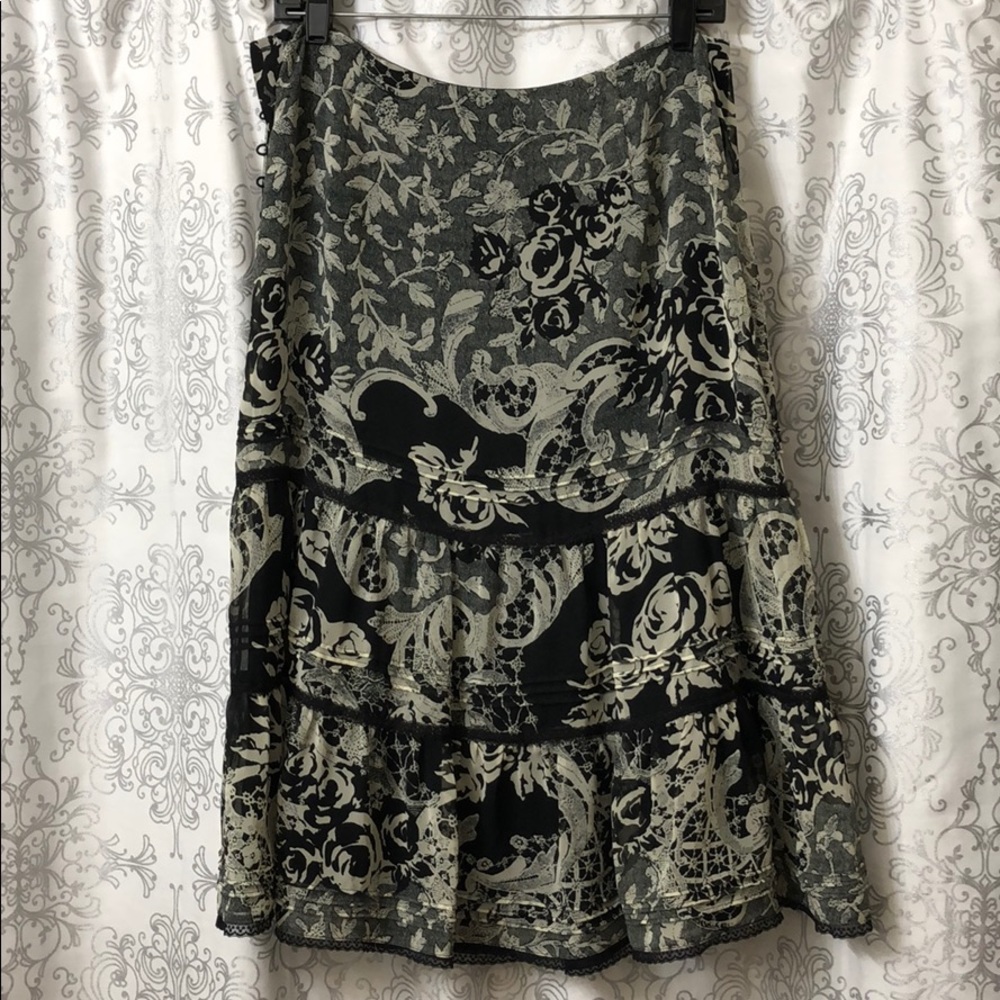 Express knee length skirt